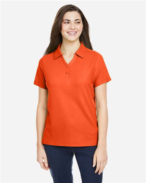 Women's Fusion ChromaSoft™ Pique Polo - CE112W