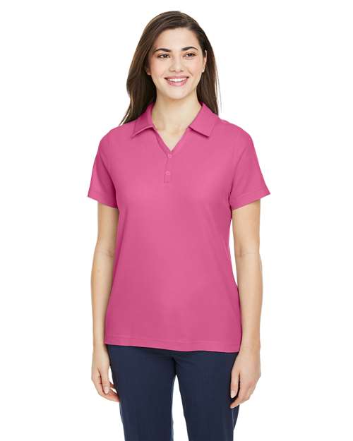 Women's Fusion ChromaSoft™ Pique Polo - CE112W