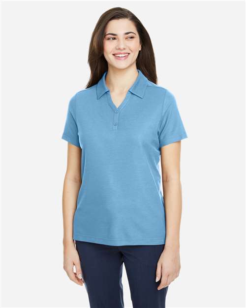 Women's Fusion ChromaSoft™ Pique Polo - CE112W