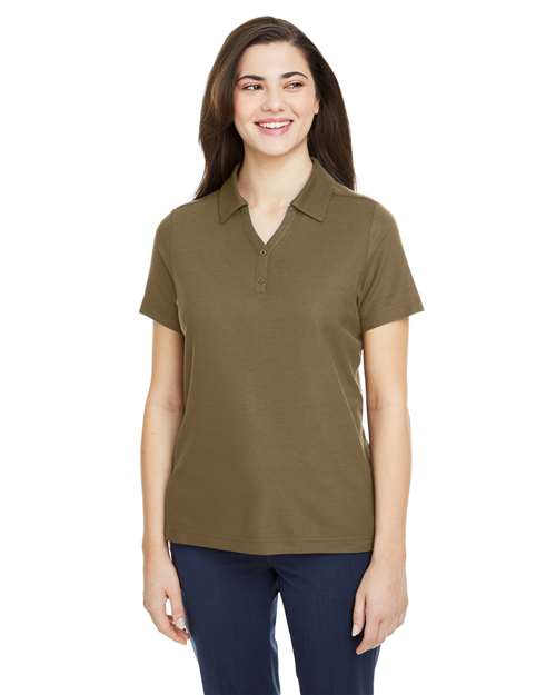 Women's Fusion ChromaSoft™ Pique Polo - CE112W