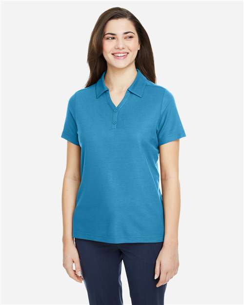 Women's Fusion ChromaSoft™ Pique Polo - CE112W