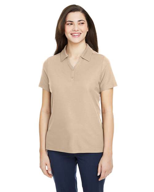 Women's Fusion ChromaSoft™ Pique Polo - CE112W