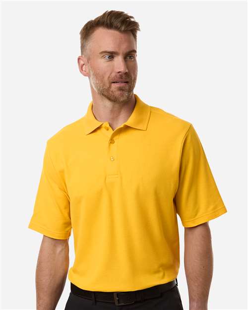 Men's Resolve CVC Performance Pique Polo - CE106