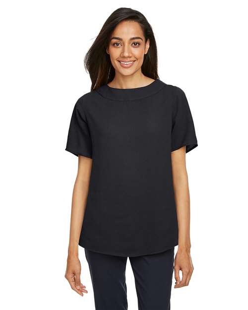 Women's Perfect Fit™ Boat Neck Blouse - DP613W