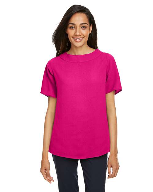 Women's Perfect Fit™ Boat Neck Blouse - DP613W