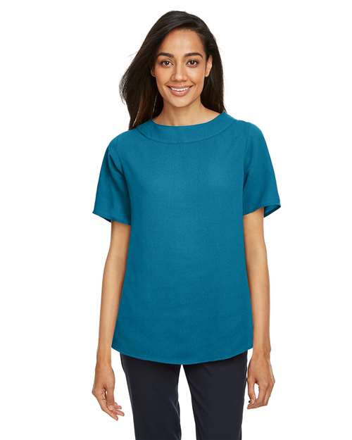 Women's Perfect Fit™ Boat Neck Blouse - DP613W