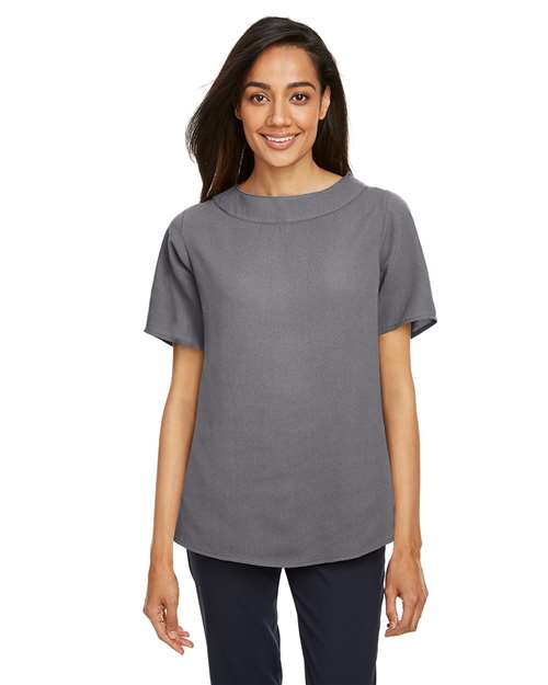 Women's Perfect Fit™ Boat Neck Blouse - DP613W