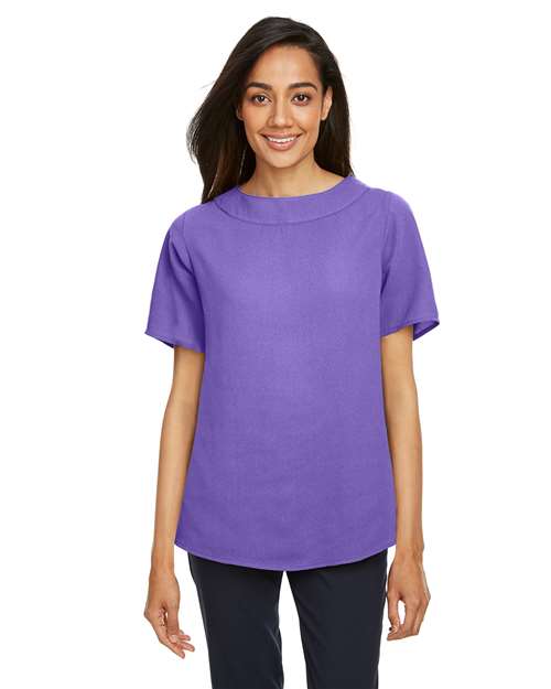 Women's Perfect Fit™ Boat Neck Blouse - DP613W