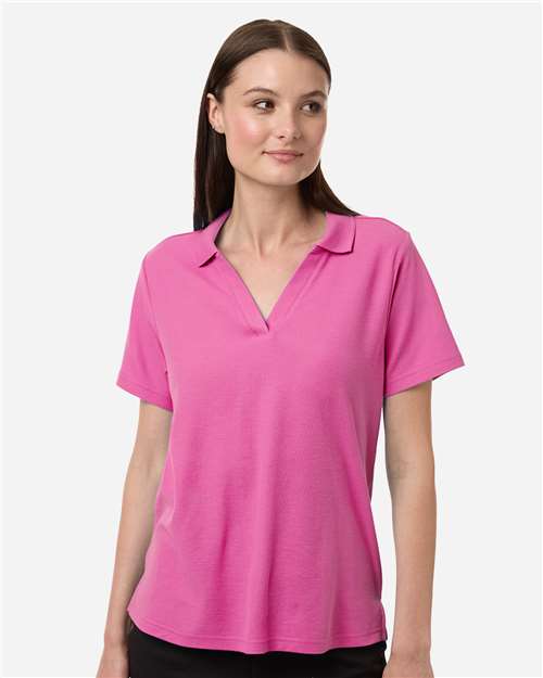 Women's Resolve CVC Performance Pique Polo - CE106W