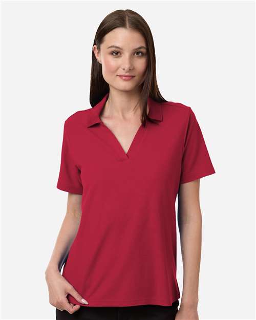 Women's Resolve CVC Performance Pique Polo - CE106W