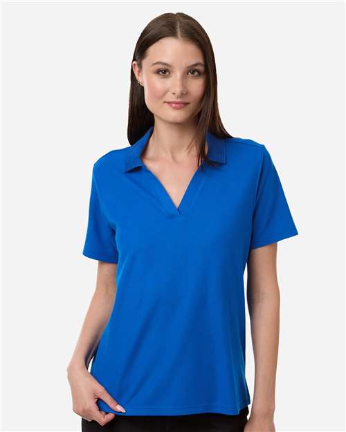 Women's Resolve CVC Performance Pique Polo - CE106W