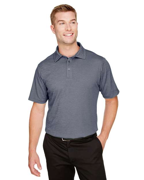 Men's CrownLux Performance® Address Mélange Polo - DG22