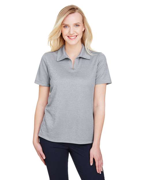 Women's CrownLux Performance® Address Melange Polo - DG22W
