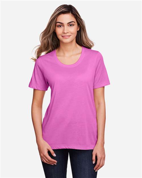 Women's Fusion ChromaSoft™ Performance T-Shirt - CE111W