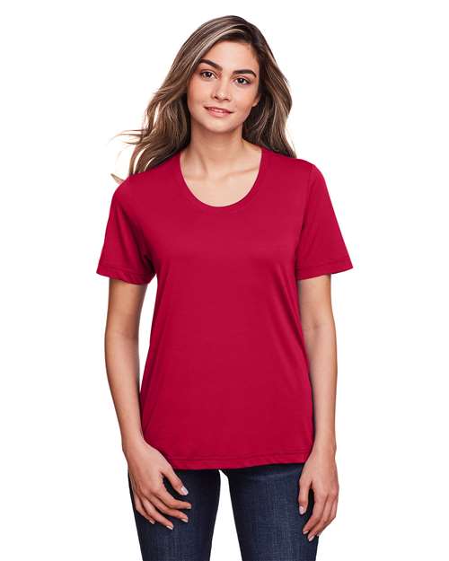 Women's Fusion ChromaSoft™ Performance T-Shirt - CE111W