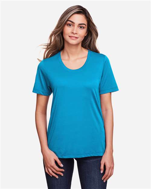 Women's Fusion ChromaSoft™ Performance T-Shirt - CE111W