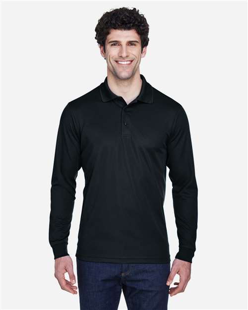 Men's Pinnacle Performance Long Sleeve Piqué Polo - 88192