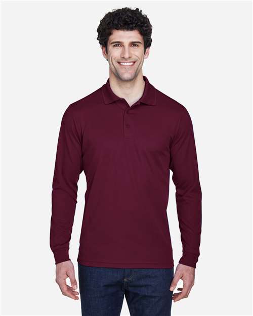 Men's Pinnacle Performance Long Sleeve Piqué Polo - 88192