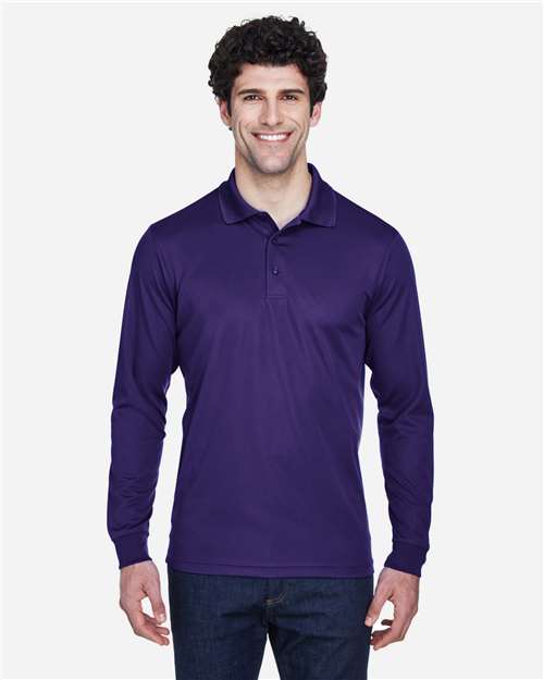 Men's Pinnacle Performance Long Sleeve Piqué Polo - 88192