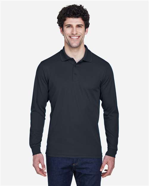 Men's Pinnacle Performance Long Sleeve Piqué Polo - 88192