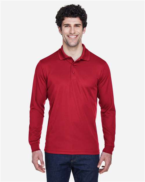 Men's Pinnacle Performance Long Sleeve Piqué Polo - 88192