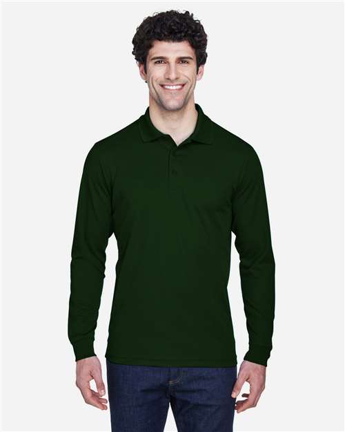 Men's Pinnacle Performance Long Sleeve Piqué Polo - 88192