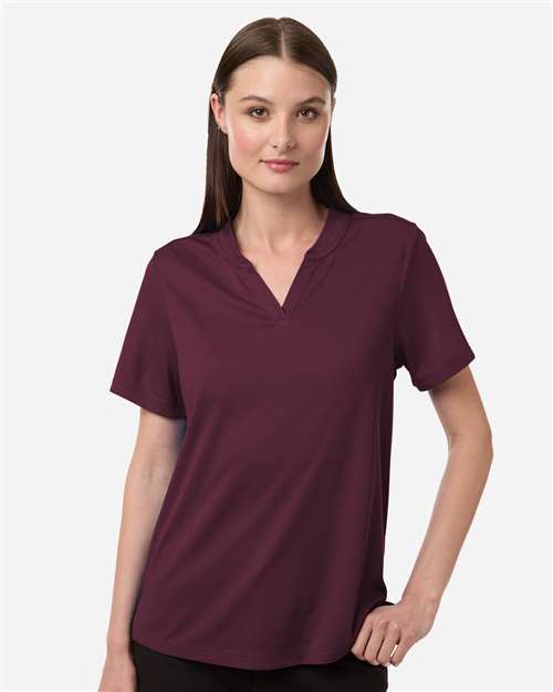 Women's Nova Performance Pique Polo - CE108W