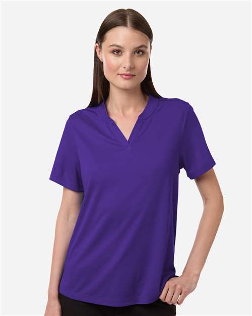 Women's Nova Performance Pique Polo - CE108W