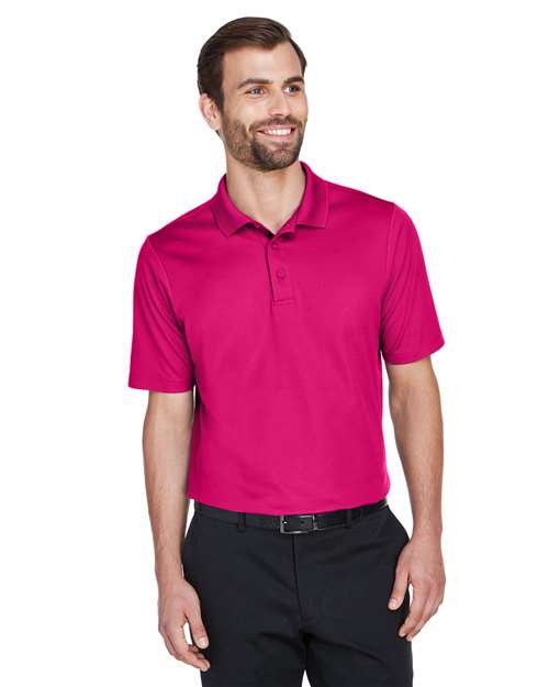 Men's CrownLux Performance® Plaited Polo - DG20