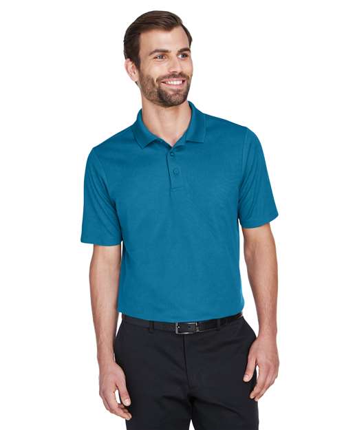 Men's CrownLux Performance® Plaited Polo - DG20