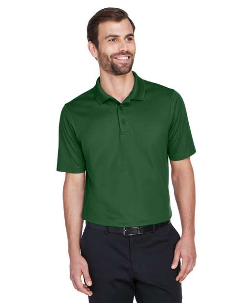 Men's CrownLux Performance® Plaited Polo - DG20