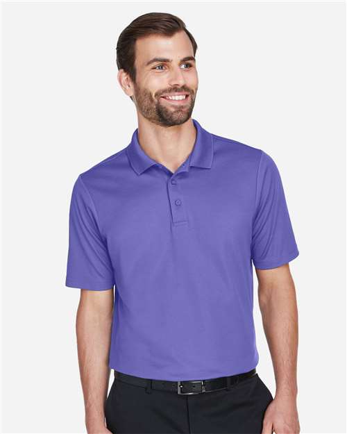 Men's CrownLux Performance® Plaited Polo - DG20