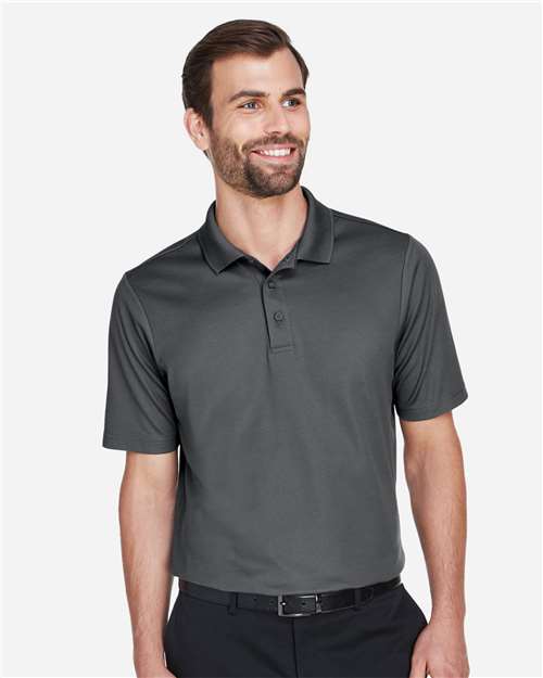 Men's CrownLux Performance® Plaited Polo - DG20