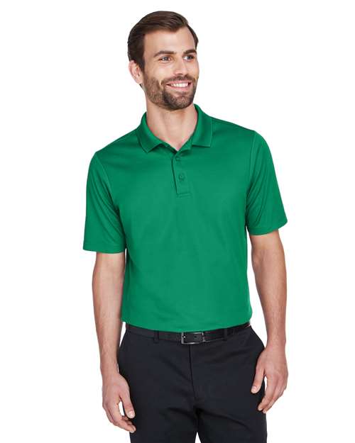 Men's CrownLux Performance® Plaited Polo - DG20