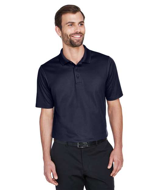 Men's CrownLux Performance® Plaited Polo - DG20