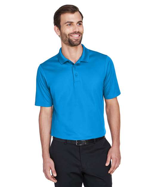 Men's CrownLux Performance® Plaited Polo - DG20