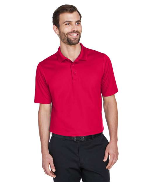 Men's CrownLux Performance® Plaited Polo - DG20