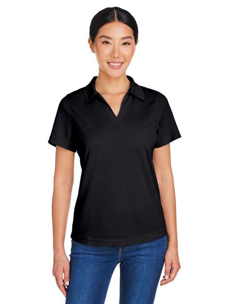 Women's Market Snag Protect Mesh Polo - CE104W