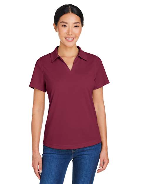 Women's Market Snag Protect Mesh Polo - CE104W