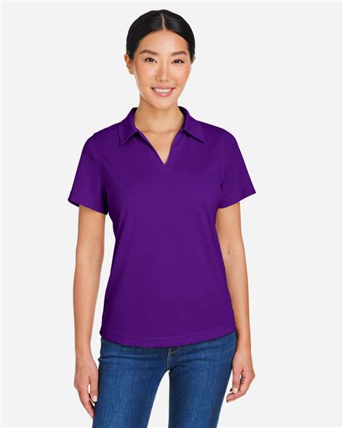 Women's Market Snag Protect Mesh Polo - CE104W