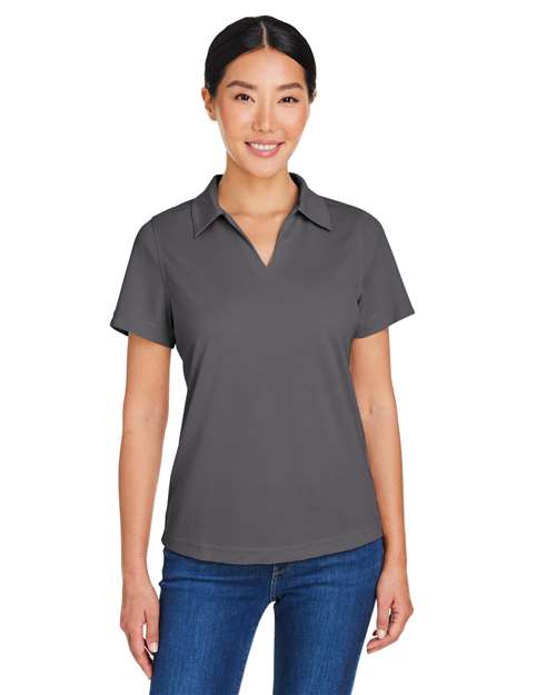 Women's Market Snag Protect Mesh Polo - CE104W