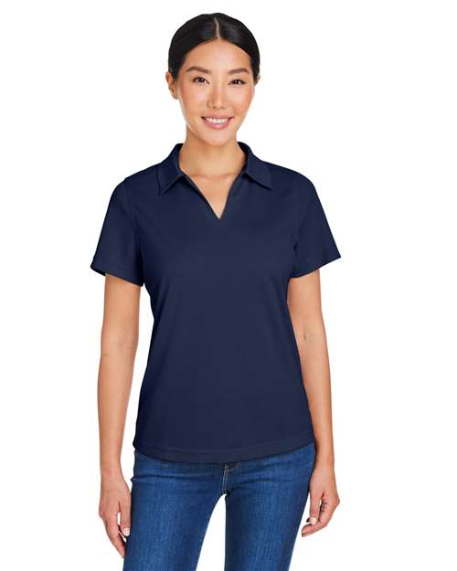 Women's Market Snag Protect Mesh Polo - CE104W