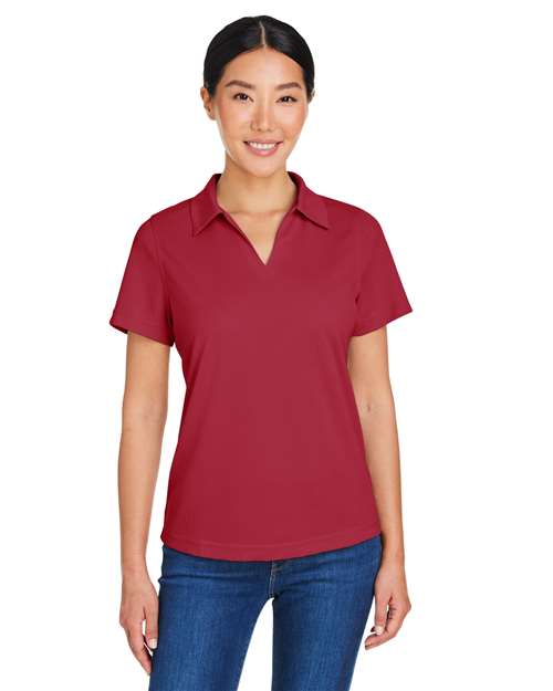 Women's Market Snag Protect Mesh Polo - CE104W