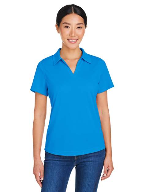 Women's Market Snag Protect Mesh Polo - CE104W