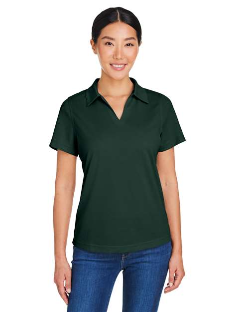 Women's Market Snag Protect Mesh Polo - CE104W