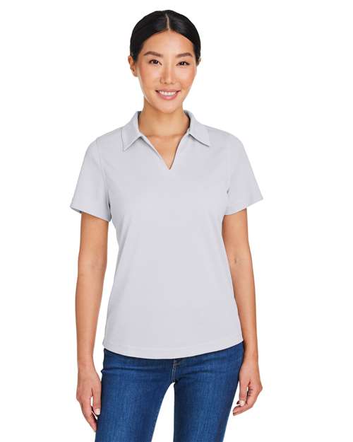 Women's Market Snag Protect Mesh Polo - CE104W