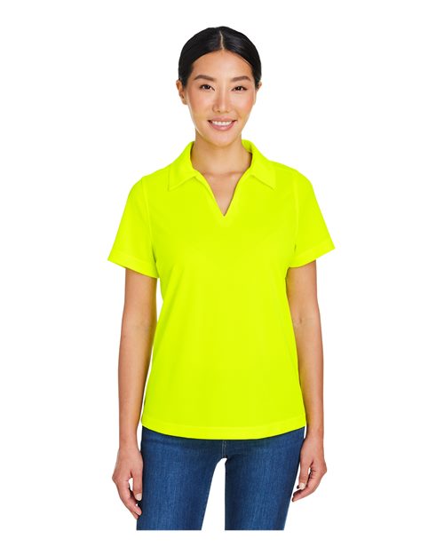 Women's Market Snag Protect Mesh Polo - CE104W