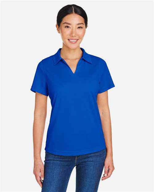 Women's Market Snag Protect Mesh Polo - CE104W