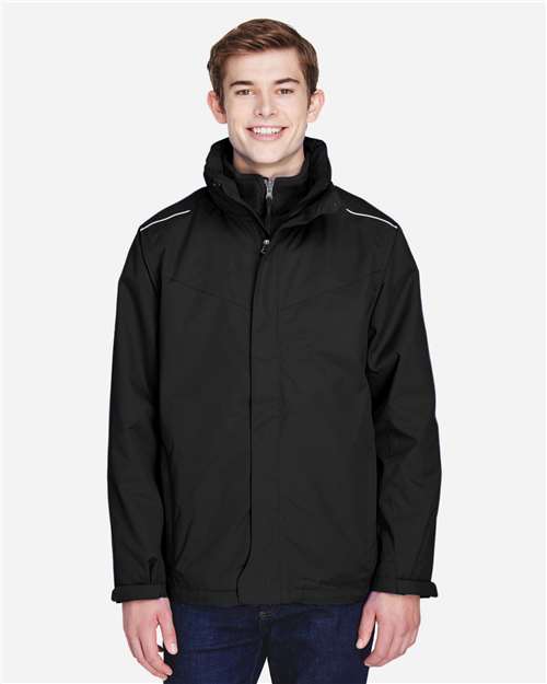 Men's Region 3-in-1 Jacket with Fleece Liner - 88205
