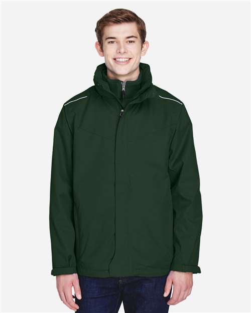 Men's Region 3-in-1 Jacket with Fleece Liner - 88205